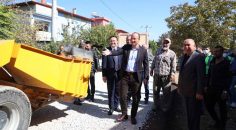 PAMUKKALE BELEDİYESİ’NDEN KOCADERE’DE HİZMET ATAĞI