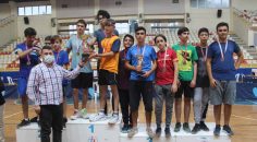 PAMUKKALE BELEDİYESİ MASA TENİSİ İL BİRİNCİLİĞİNE DAMGA VURDU