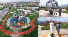 MERKEZEFENDİ’DE ‘SAĞLIK PARKI’ AÇILIŞA HAZIR