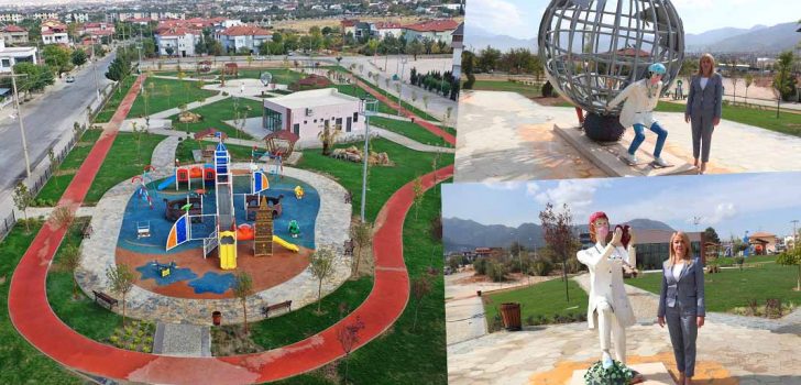 MERKEZEFENDİ’DE ‘SAĞLIK PARKI’ AÇILIŞA HAZIR