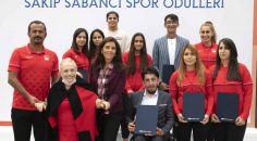 PAÜ’LÜ MİLLİ SPORCUYA BİR ÖDÜL DE SABANCI VAKFI’NDAN