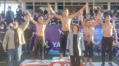 PAMUKKALELİ PEHLİVAN ALTIN MADALYA KAZANDI
