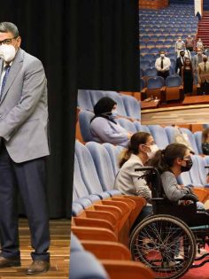 REKTÖR KUTLUHAN, ENGELLİ ÖĞRENCİLERLE BİR ARAYA GELDİ