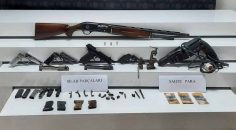 SAHTE PARAYLA YAKALANDI