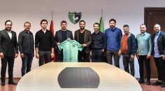 DENİZLİSPOR’A ANTRENMAN ÜRÜNLERİ SPONSORU