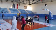 TAVAS’TA SPOR COŞKUSU BİTMİYOR