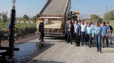 BÜYÜKŞEHİR’DEN 11 MAHALLENİN ULAŞIM SORUNUNA NEŞTER