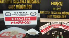 DENİZLİ’DE 10 ZEHİR TACİRİ TUTUKLANDI