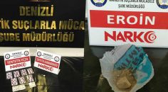 DENİZLİ’DE 7 ZEHİR TACİRİ TUTUKLANDI