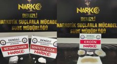 DENİZLİ’DE 15 ZEHİR TACİRİ TUTUKLANDI