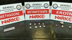 DENİZLİ’DE 12 ZEHİR TACİRİ YAKALANDI
