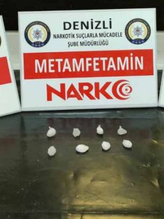 DENİZLİ’DE 12 ZEHİR TACİRİ YAKALANDI