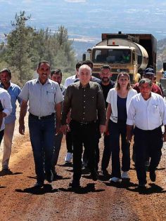 GÜZELPINAR’IN YOLU ARTIK DAHA GÜZEL