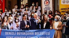 İLK DERS ZİLİNİ BAŞKAN ZOLAN ÇALDI