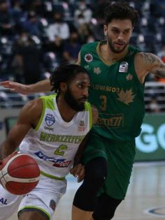 MERKEZEFENDİ BASKET DÜŞÜNDÜRÜYOR: 73-87