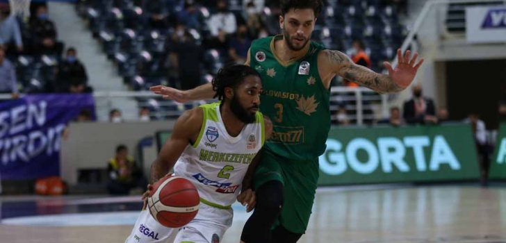 MERKEZEFENDİ BASKET DÜŞÜNDÜRÜYOR: 73-87
