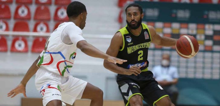 MERKEZEFENDİ BASKET GAZİANTEP KARŞISINDA