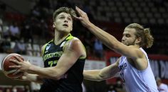 MERKEZEFENDİ BASKET ROTAYI YALOVA’YA ÇEVİRDİ