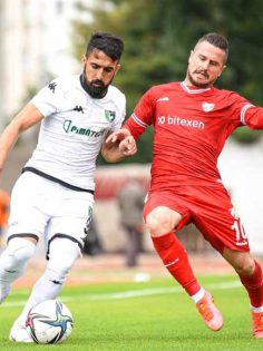 DENİZLİSPOR 1 PUANI KOPARDI: 0-0