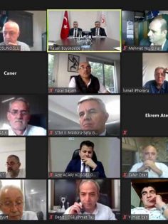 SANAYİCİ, DERTLERİNİ 2 BAKAN YARDIMCISINA AKTARDI