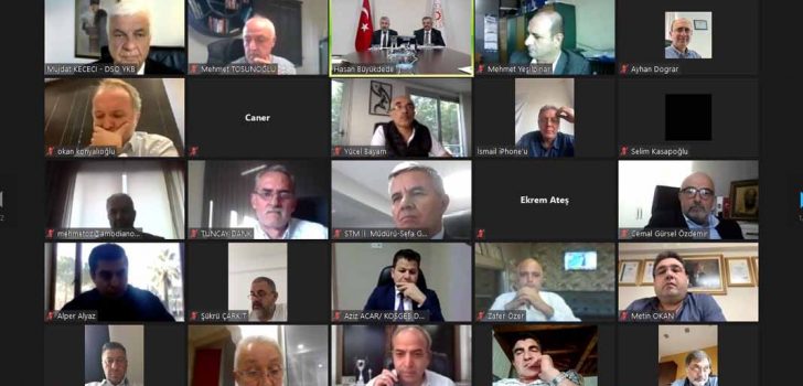 SANAYİCİ, DERTLERİNİ 2 BAKAN YARDIMCISINA AKTARDI