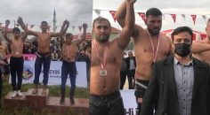 PAMUKKALELİ PEHLİVANLARDAN ALTIN VE GÜMÜŞ MADALYA