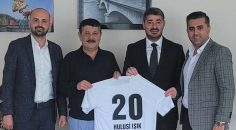 DENİZLİSPOR’A DESTEKLER SÜRÜYOR