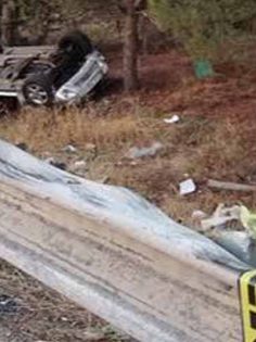 ŞARAMPOLE DEVRİLEN OTOMOBİL SÜRÜCÜSÜ ÖLDÜ