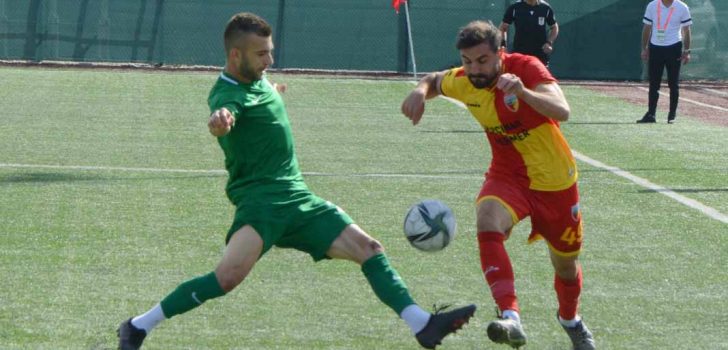 KIZILCABÖLÜKSPOR, YEŞİLYURTSPOR’A DA YENİLDİ: 2-1