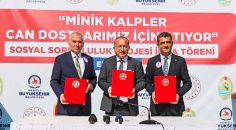 BÜYÜKŞEHİR’DEN ÖRNEK PROJE