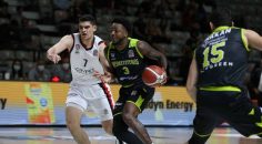 MERKEZEFENDİ BASKET BEŞİKTAŞ’A MAĞLUP OLDU