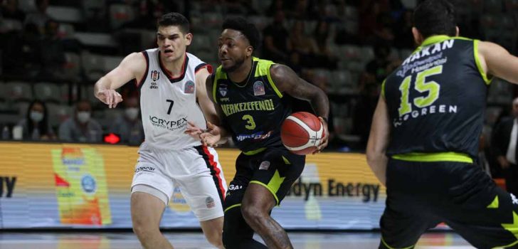 MERKEZEFENDİ BASKET BEŞİKTAŞ’A MAĞLUP OLDU