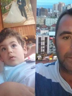 YANGINDA HAYATINI KAYBETTİ