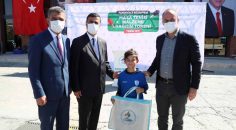 PAMUKKALE BELEDİYESİ’NDEN OKULLARA MALZEME DESTEĞİ