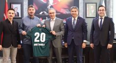 HOROZ’DA YÖNETİM İBANOĞLU İLE TOPLANTI YAPTI