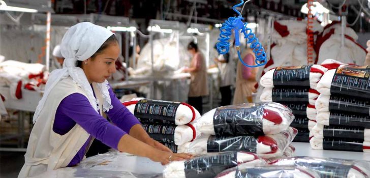 DENİZLİ’DE İHRACAT ARTTI