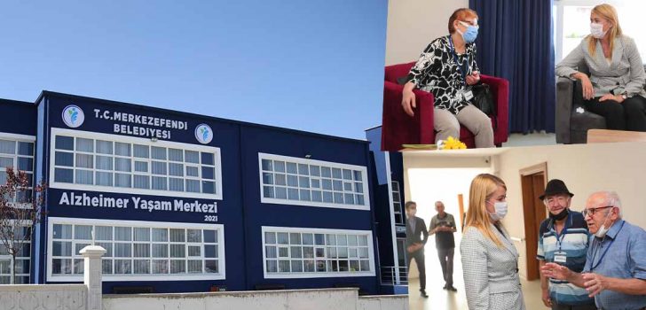 ALZHEİMER YAŞAM MERKEZİ’NE AİLELERDEN BÜYÜK ÖVGÜ