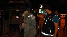 ‘NARKO ALAN DENİZLİ’ ÇALIŞMASINA 400 POLİS KATILDI