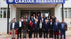 ÇARDAK, BÜYÜKŞEHİR İLE GÜZELLEŞMEYE DEVAM EDİYOR