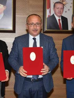 HAYIRSEVER İŞ İNSANINDAN EĞİTİME BÜYÜK DESTEK