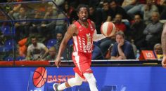 KALİN LUKAS MERKEZEFENDİ BASKET’TE