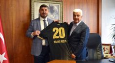 DENİZLİSPOR’DAN DSO’YA ZİYARET