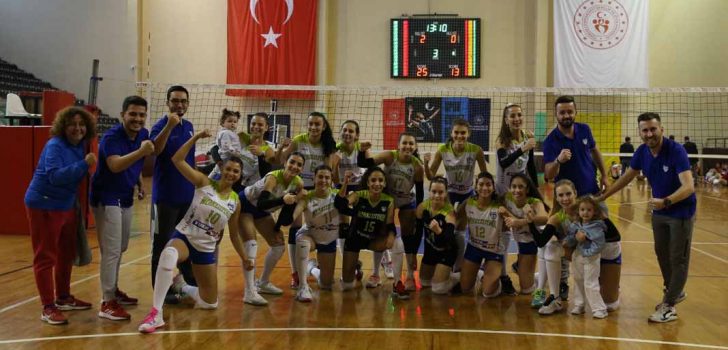 MERKEZEFENDİ BELEDİYE LİDERLİK KOLTUĞUNDA