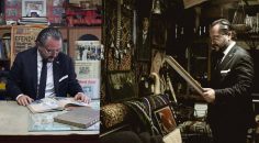 ATATÜRK SEVGİSİNİ DİZELERE DÖKTÜ