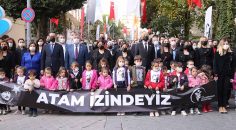 MERKEZEFENDİ VE ENGELSİZ YAŞAM AKADEMİSİ’NDE ATATÜRK ANILDI
