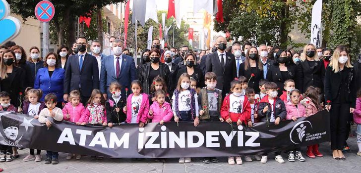 MERKEZEFENDİ VE ENGELSİZ YAŞAM AKADEMİSİ’NDE ATATÜRK ANILDI