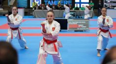 BÜYÜKŞEHİR’İN ALTIN KIZLARI DURDURULAMIYOR