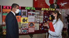 ATÖLYEM İLE ÖĞRENCİLER YETENEKLERİNİ KEŞFEDİYOR
