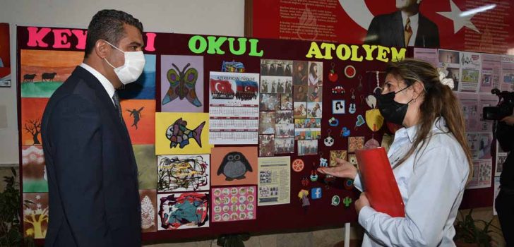ATÖLYEM İLE ÖĞRENCİLER YETENEKLERİNİ KEŞFEDİYOR