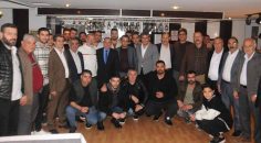 AĞRISPOR, DENİZLİ’DEKİ HEMŞEHRİLERİYLE BİR ARAYA GELDİ